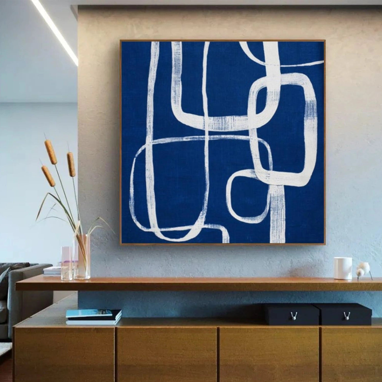 Abstract Wall Art #AT144