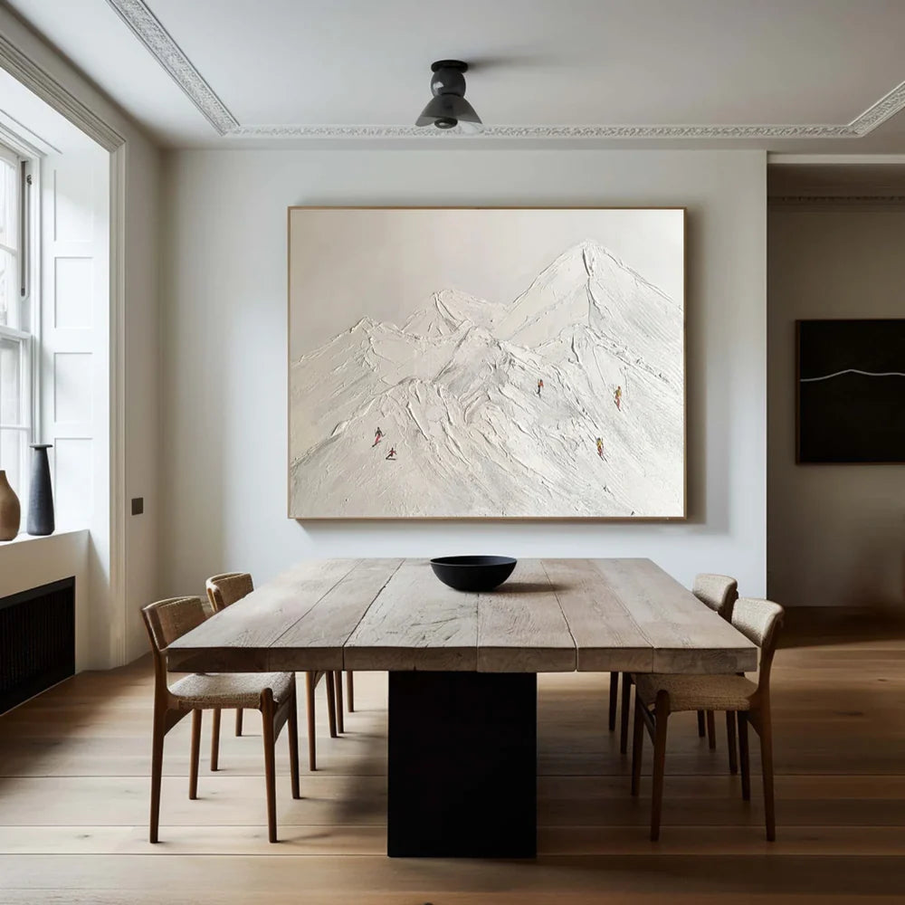 Mountain Textured Wall Art #MS025