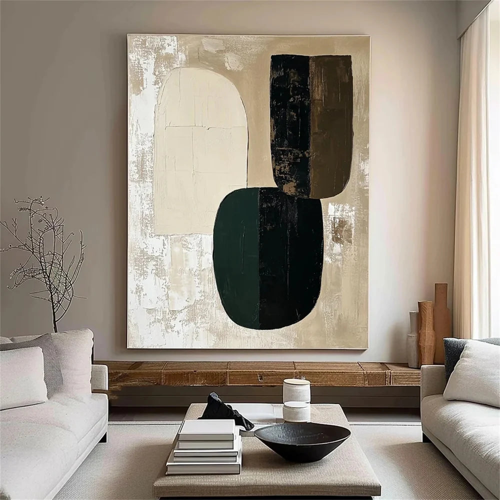 Wabi Sabi Abstract Wall Art #WT056