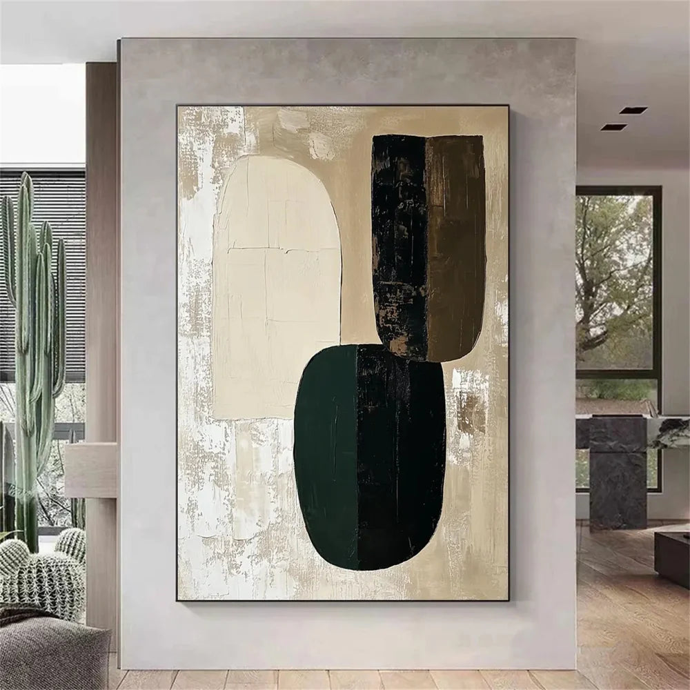 Wabi Sabi Abstract Wall Art #WT056