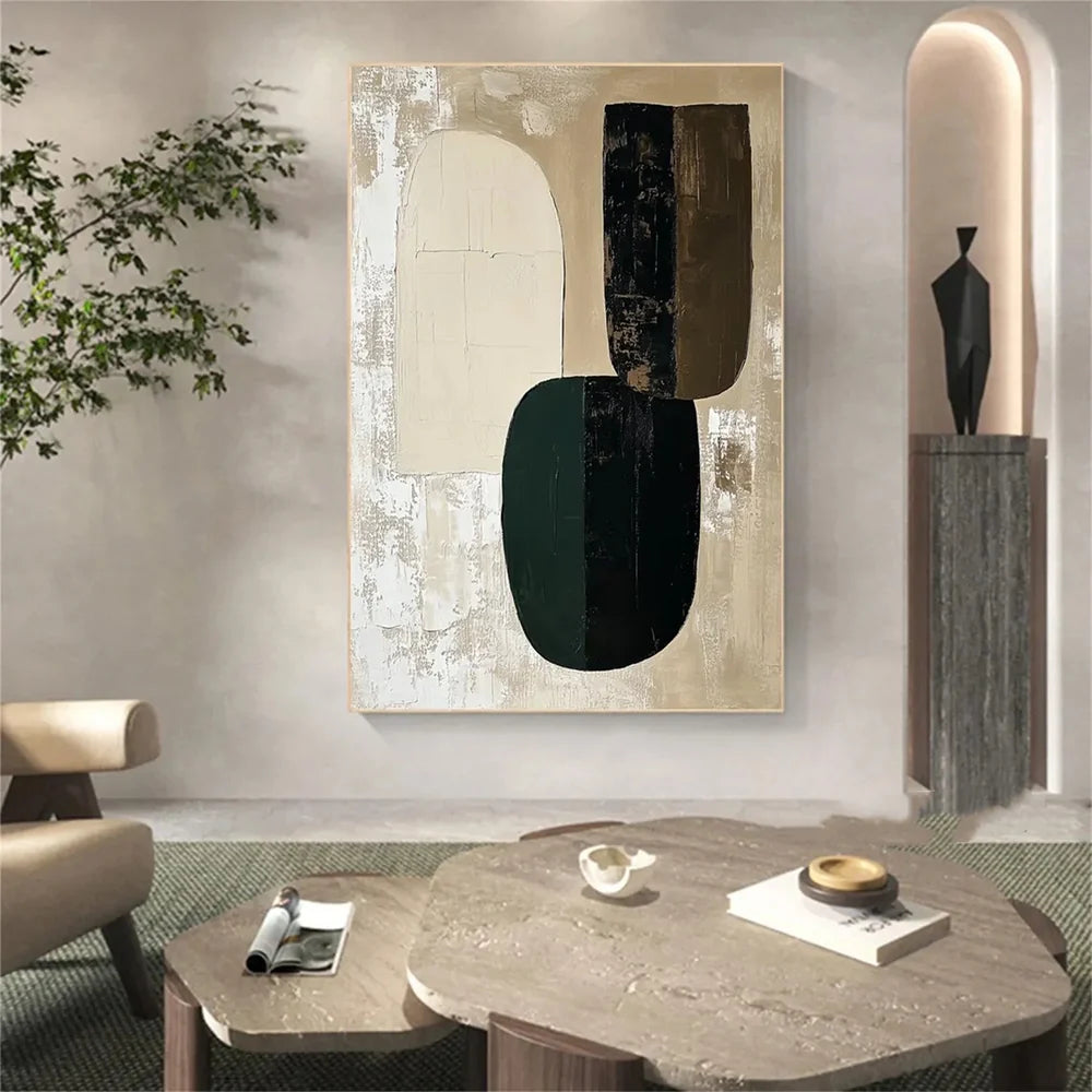 Wabi Sabi Abstract Wall Art #WT056