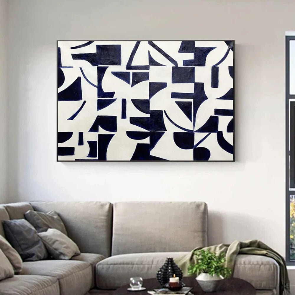 Wabi Sabi Abstract Wall Art #WT055
