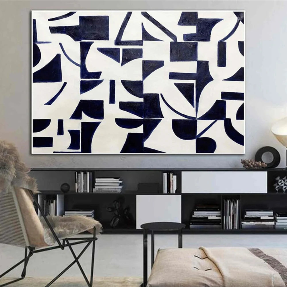 Wabi Sabi Abstract Wall Art #WT055