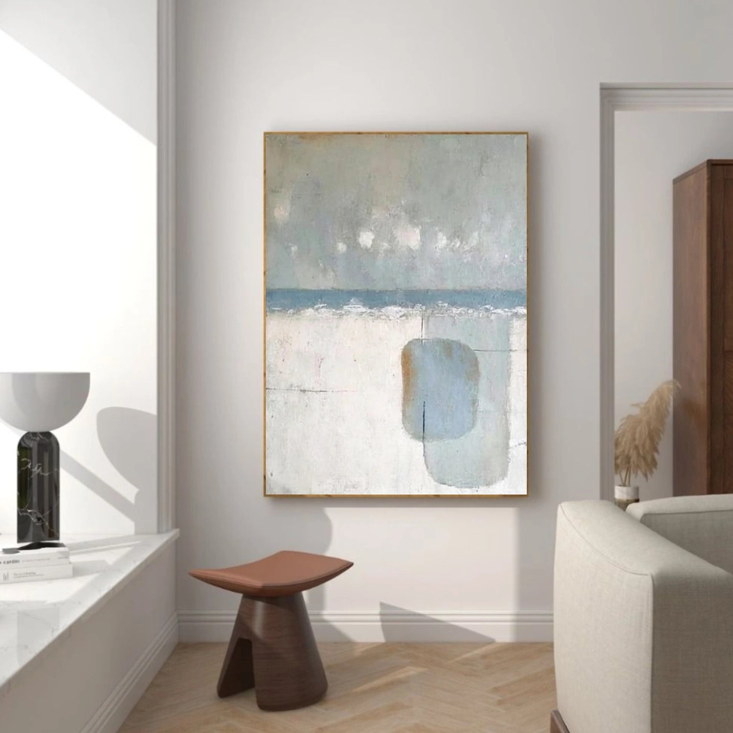 Wabi Sabi Abstract Wall Art #WT073