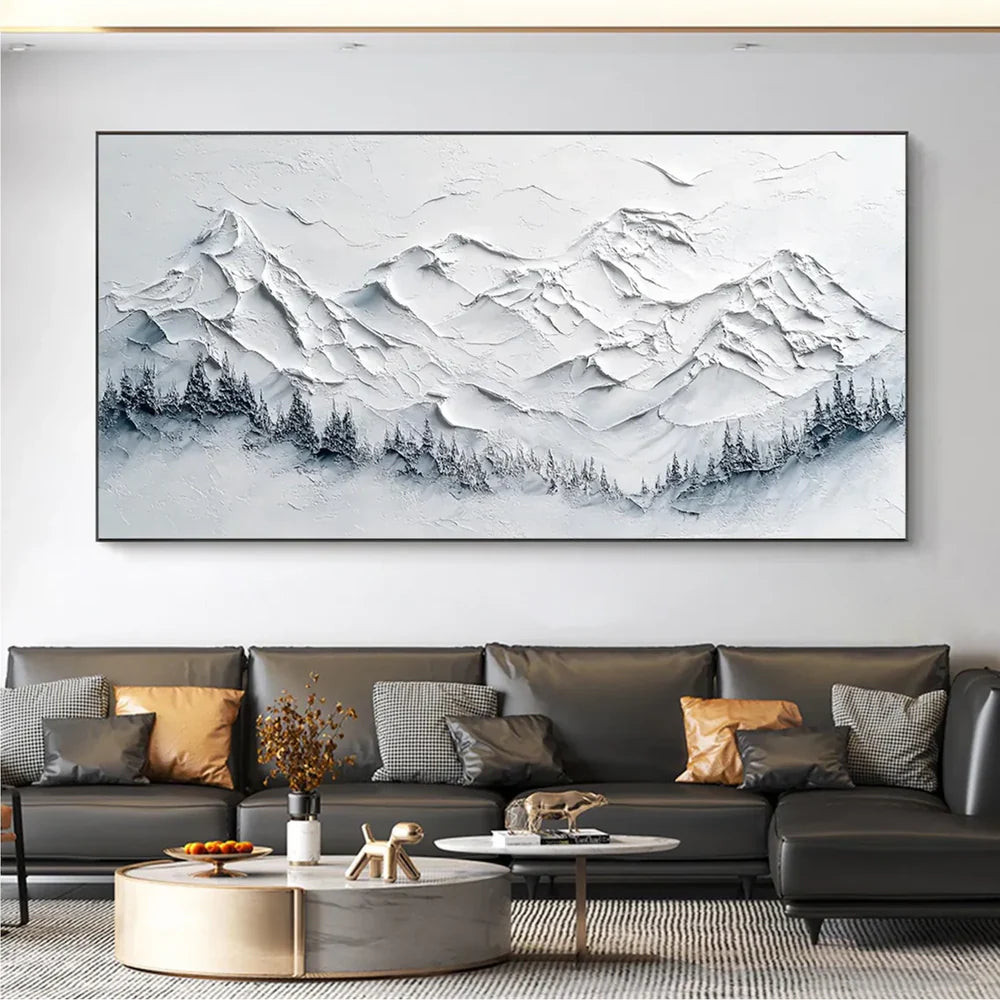 Mountain Textured Wall Art #MS027
