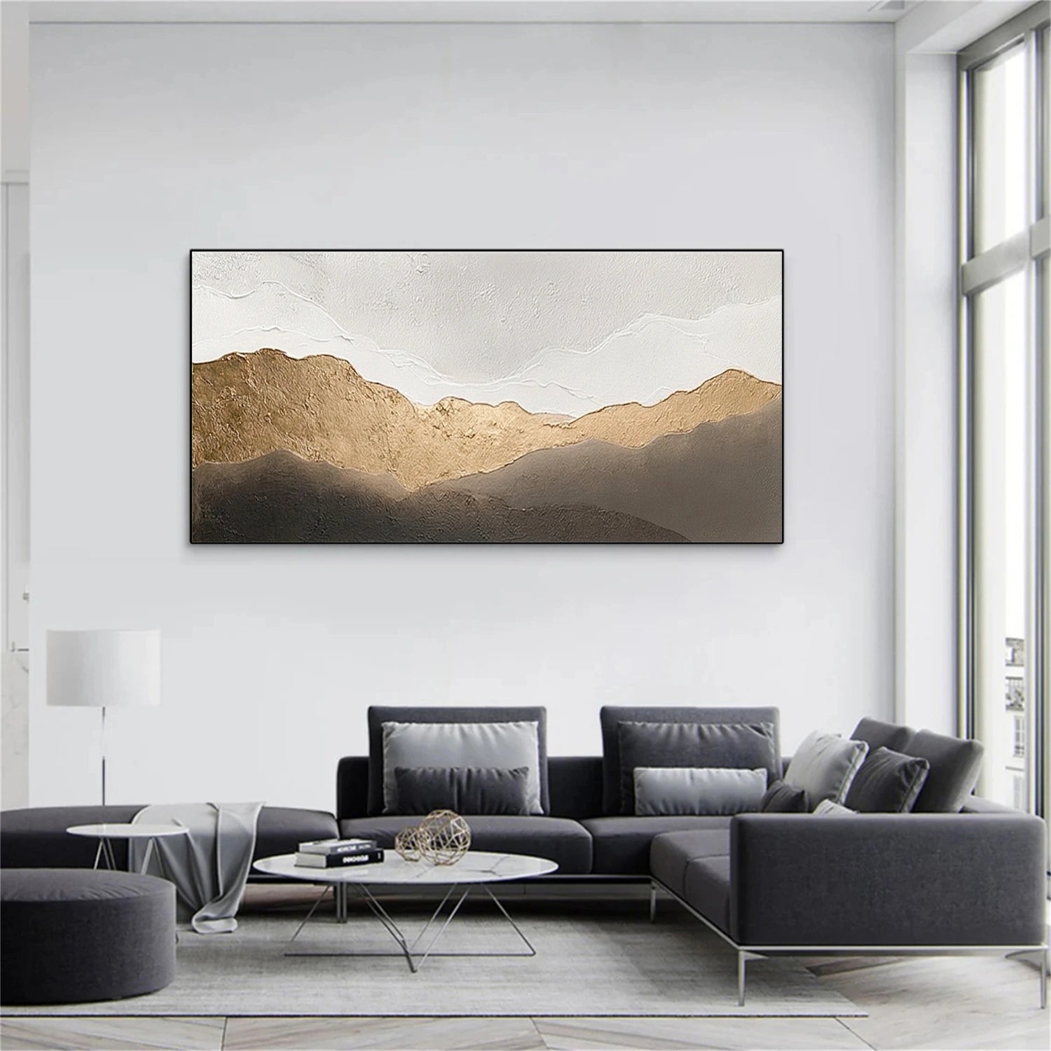 Minimalist Textured Wall Art #MT154