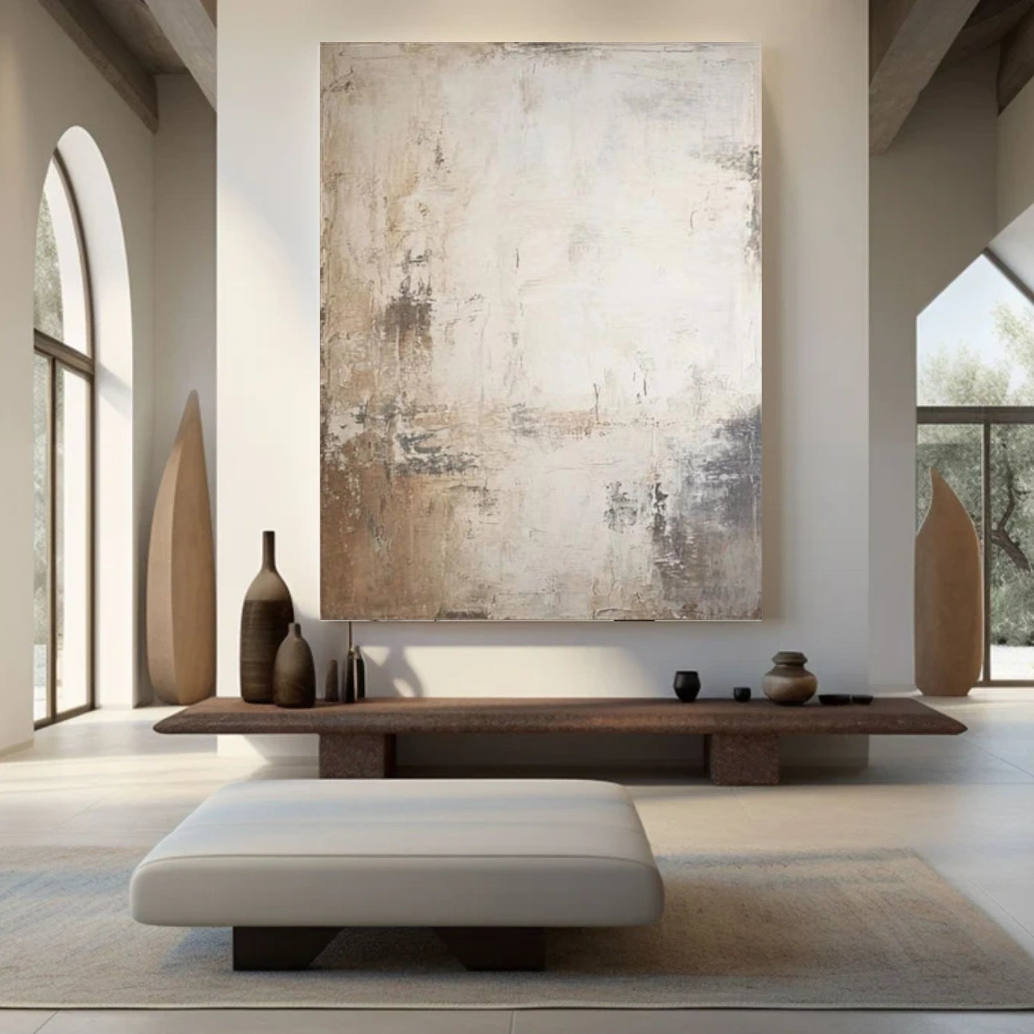 Wabi Sabi Abstract Wall Art #WT069