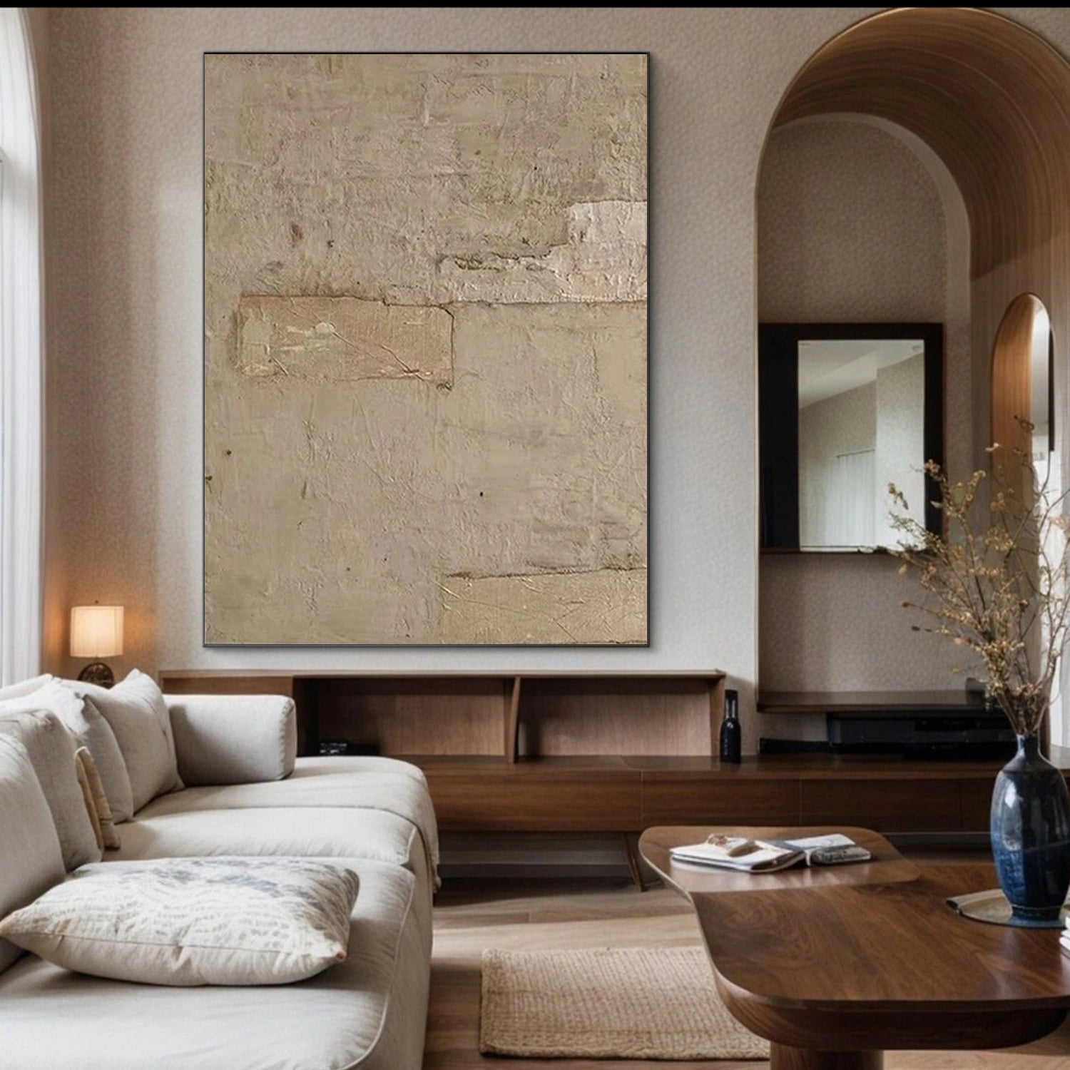 Wabi Sabi Abstract Wall Art #WT067