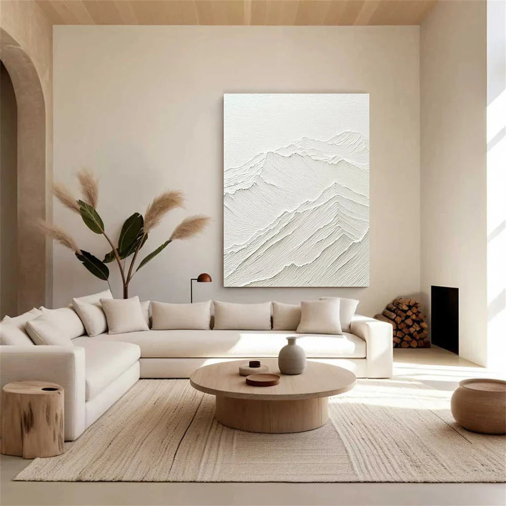 Mountain Textured Wall Art #MS021
