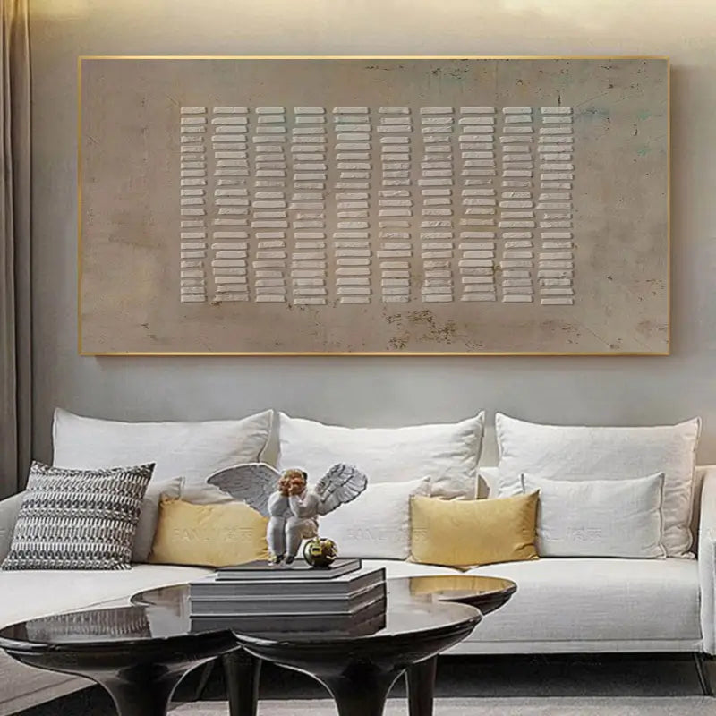 Wabi Sabi Textured Wall Art #WT030