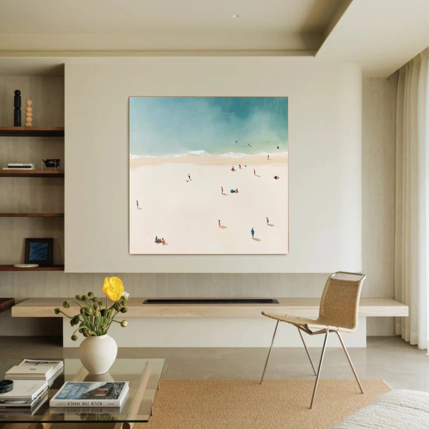 Swimming Sport Art Canvas #PT042