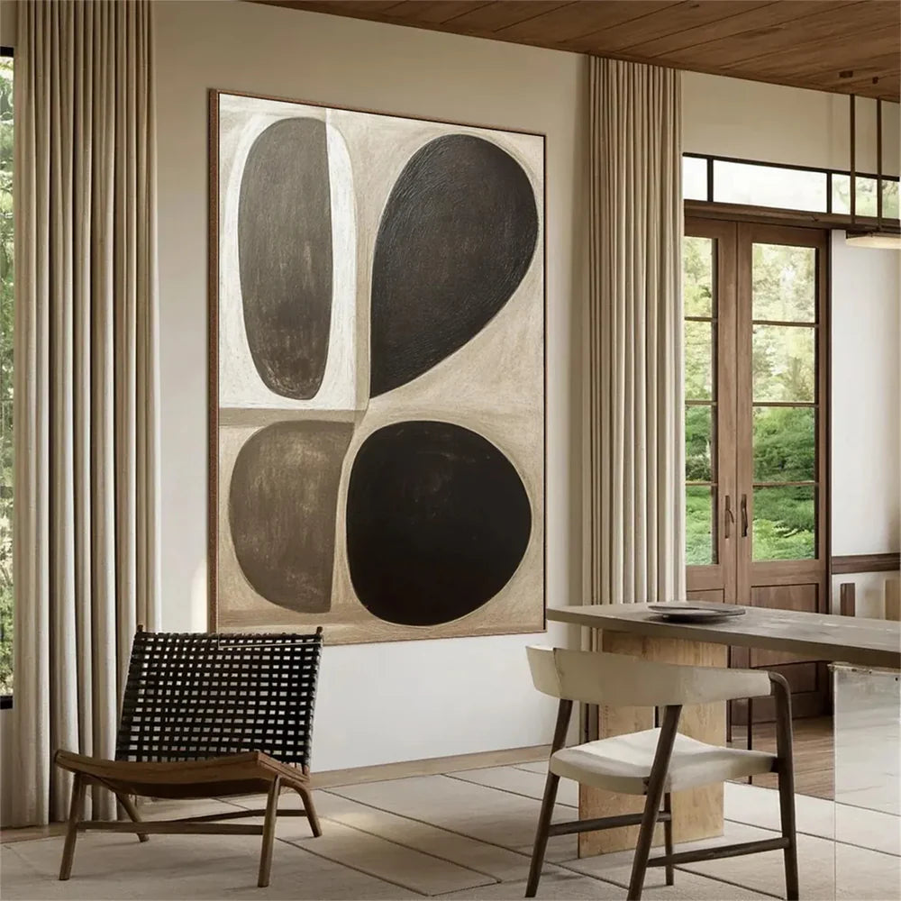 Wabi Sabi Abstract Wall Art #WT058