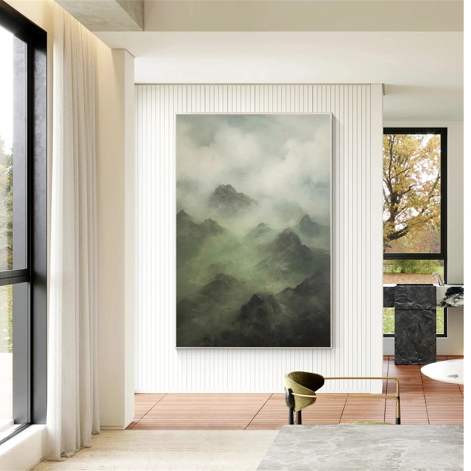 Mountain Wall Art #MS038