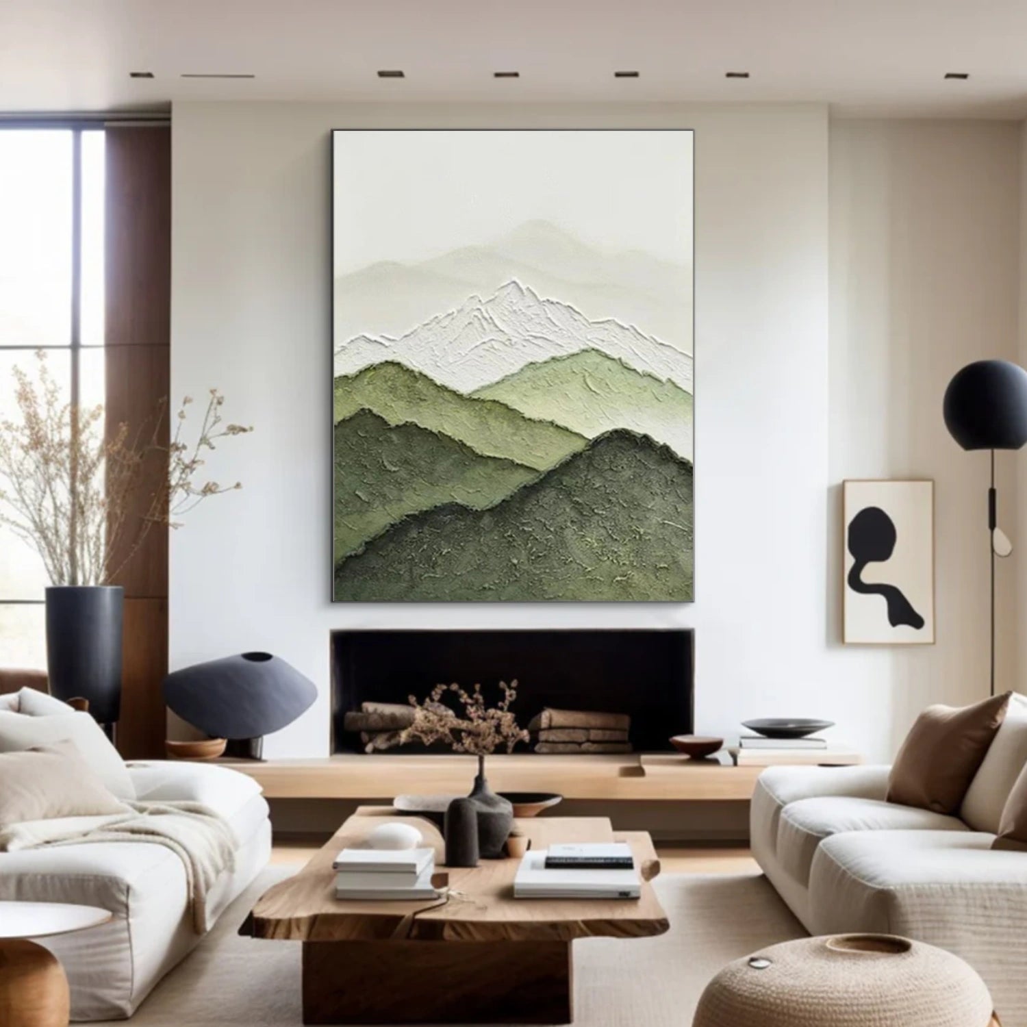 Mountain Textured Wall Art #MS040