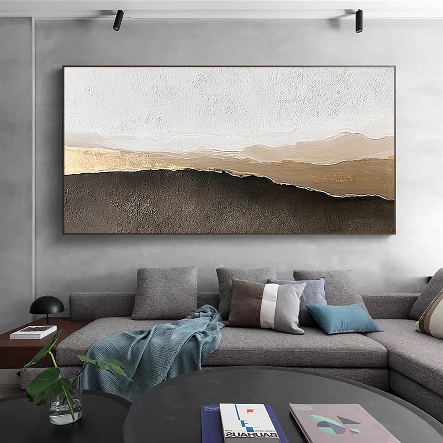 Minimalist Textured Wall Art #MT153