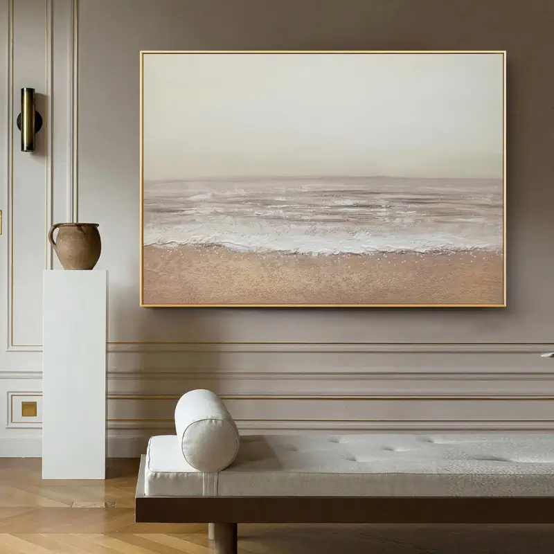 Ocean & Sky Textured Wall Art # MO047
