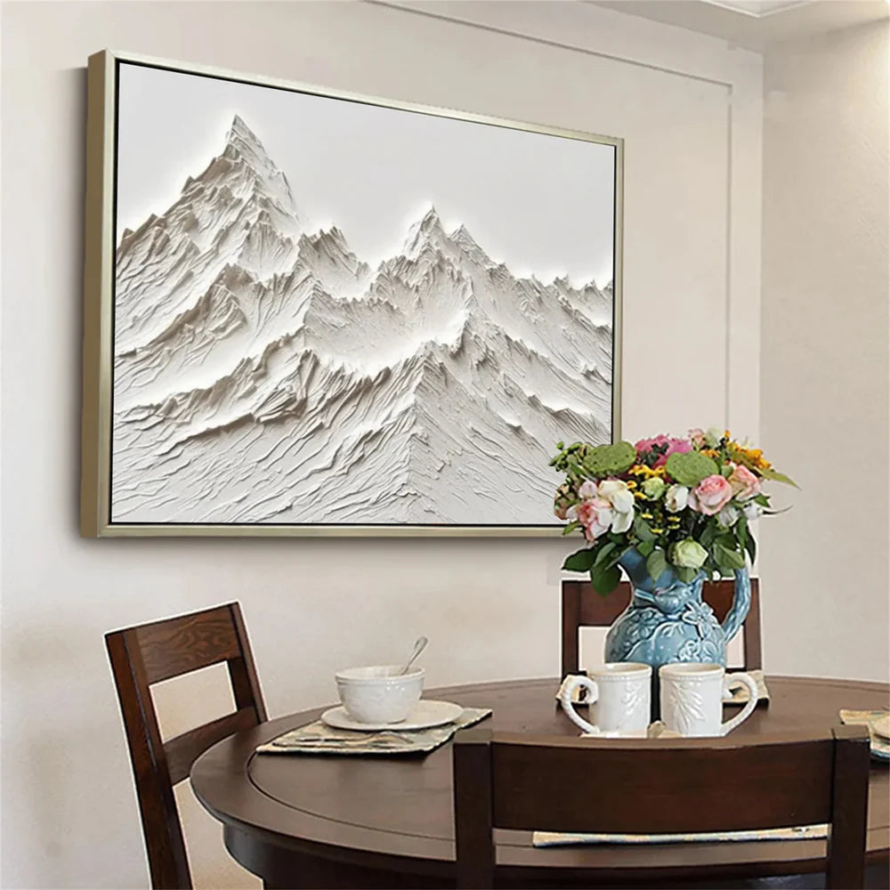 Mountain Textured Wall Art #MS036