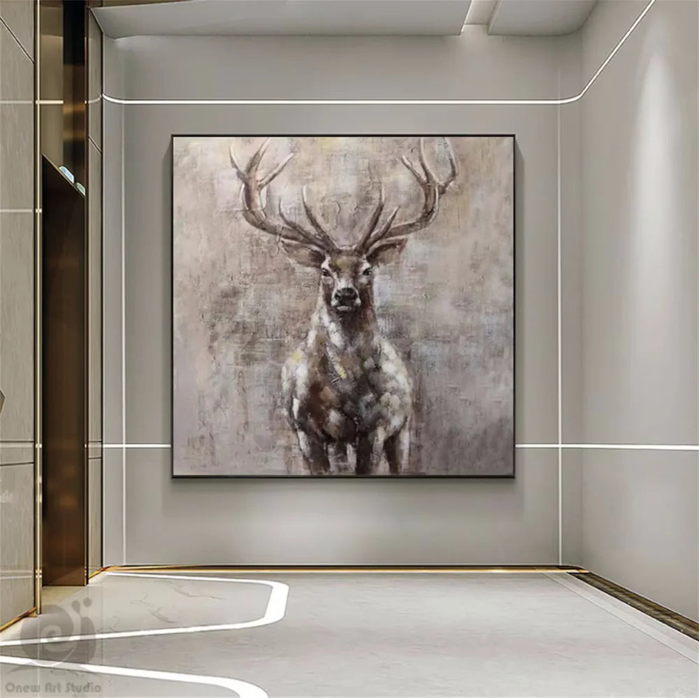 Abstract Animal Wall Art #DL015