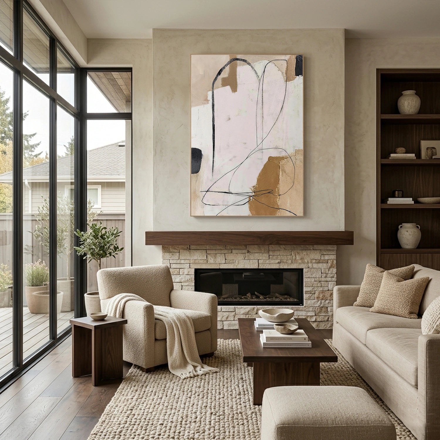 Abstract Wall Art #AT180