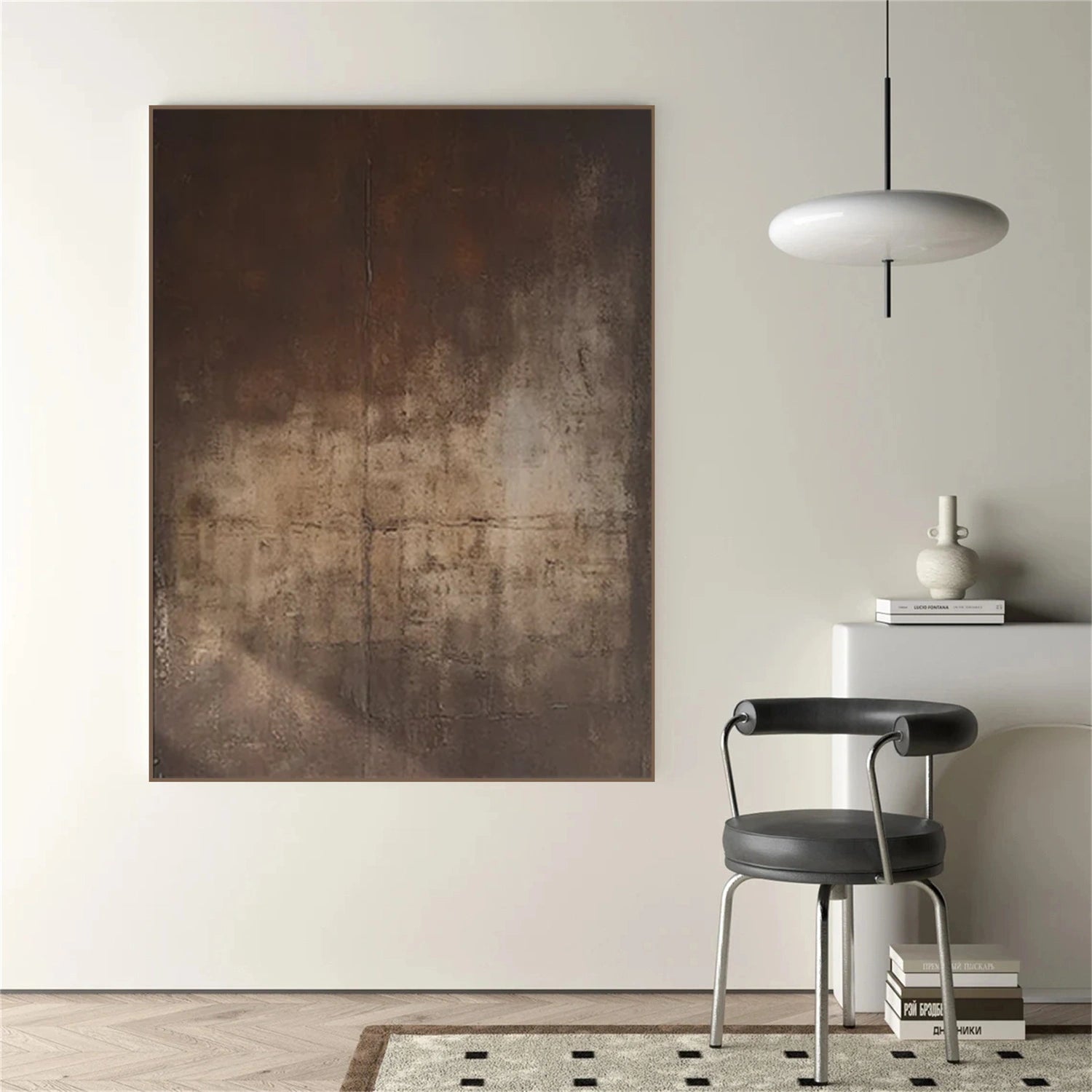 Wabi Sabi Abstract Wall Art #WT068
