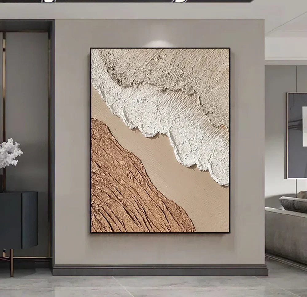 Ocean & Sky Textured Wall Art # MO052