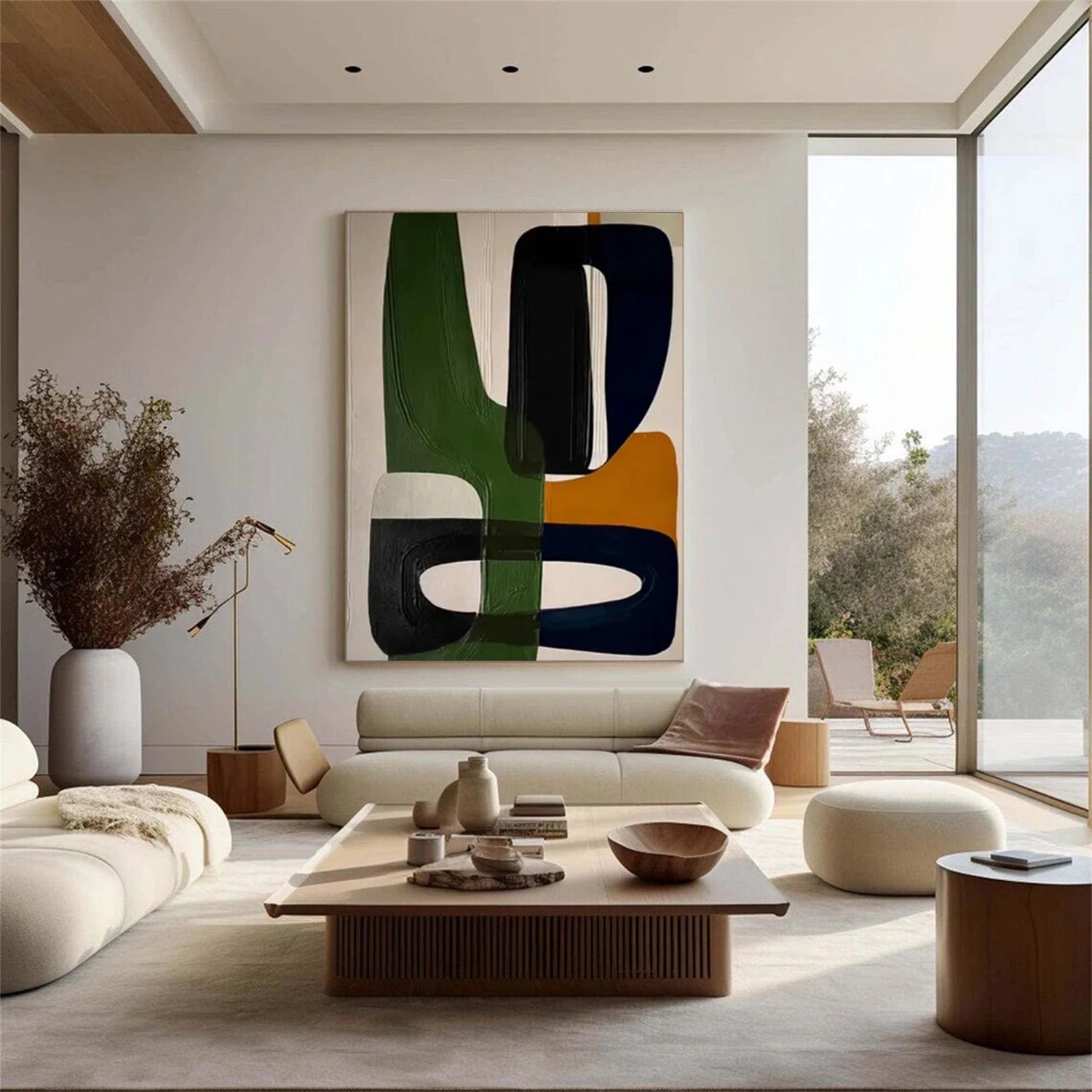 Abstract Wall Art #AT139