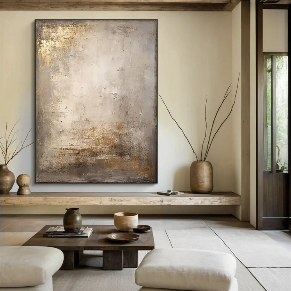Wabi Sabi Abstract Wall Art #WT041