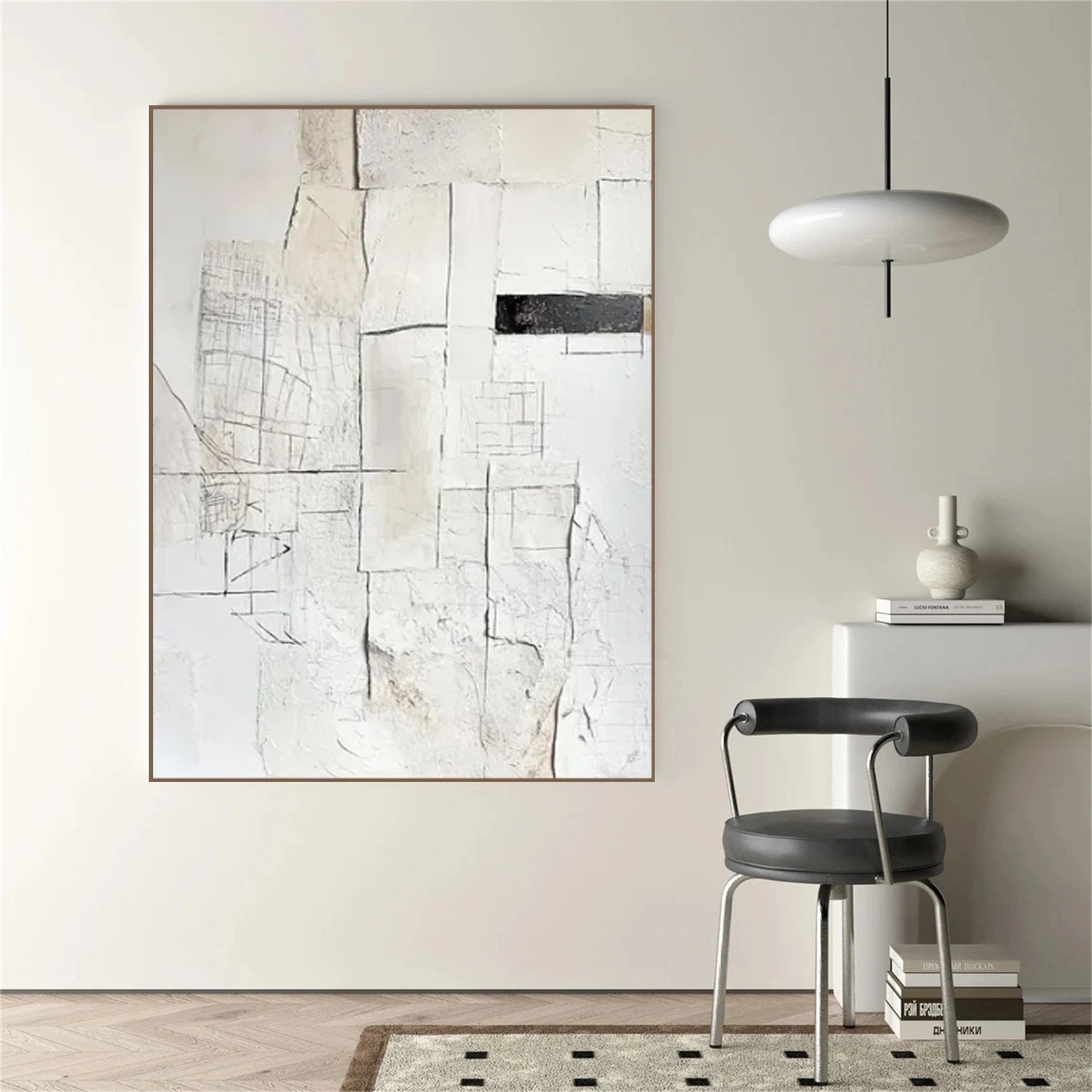 Wabi Sabi Abstract Wall Art #WT066
