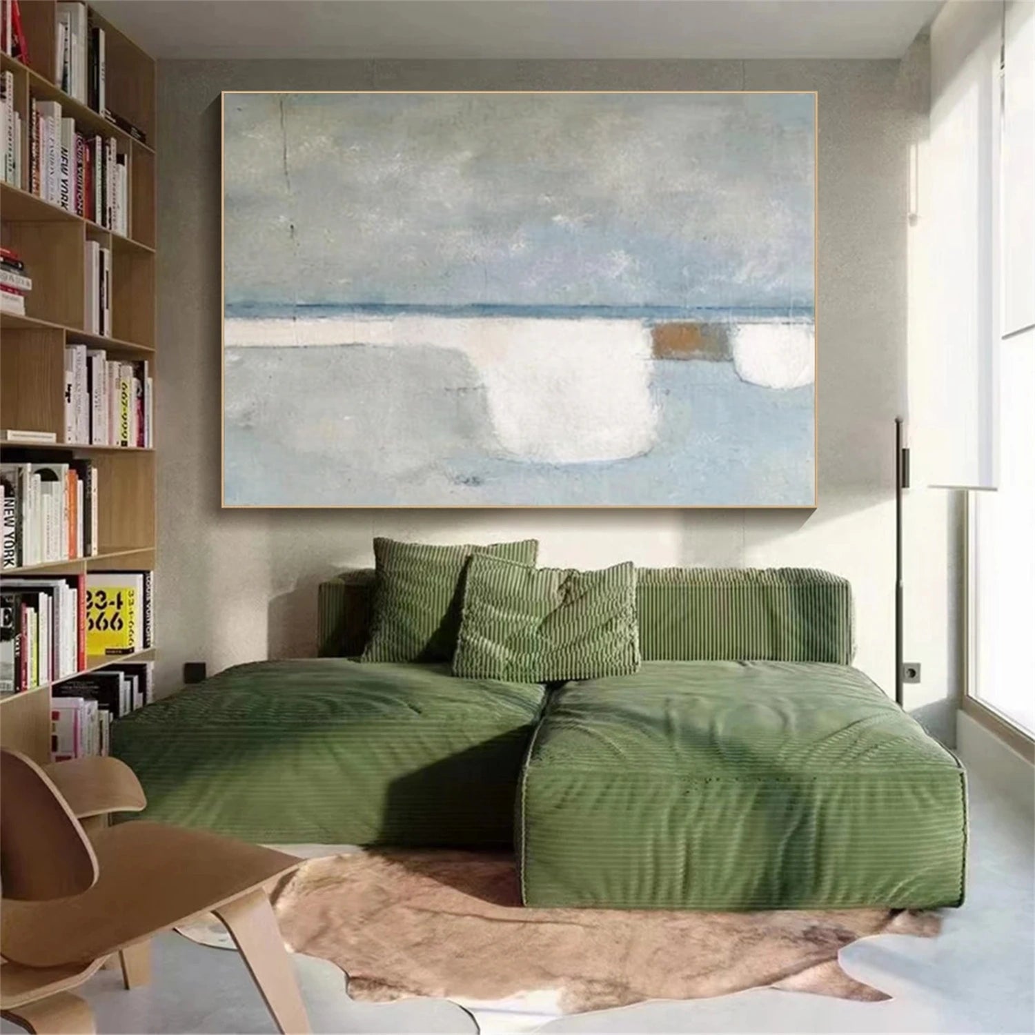 Wabi Sabi Abstract Wall Art #WT074