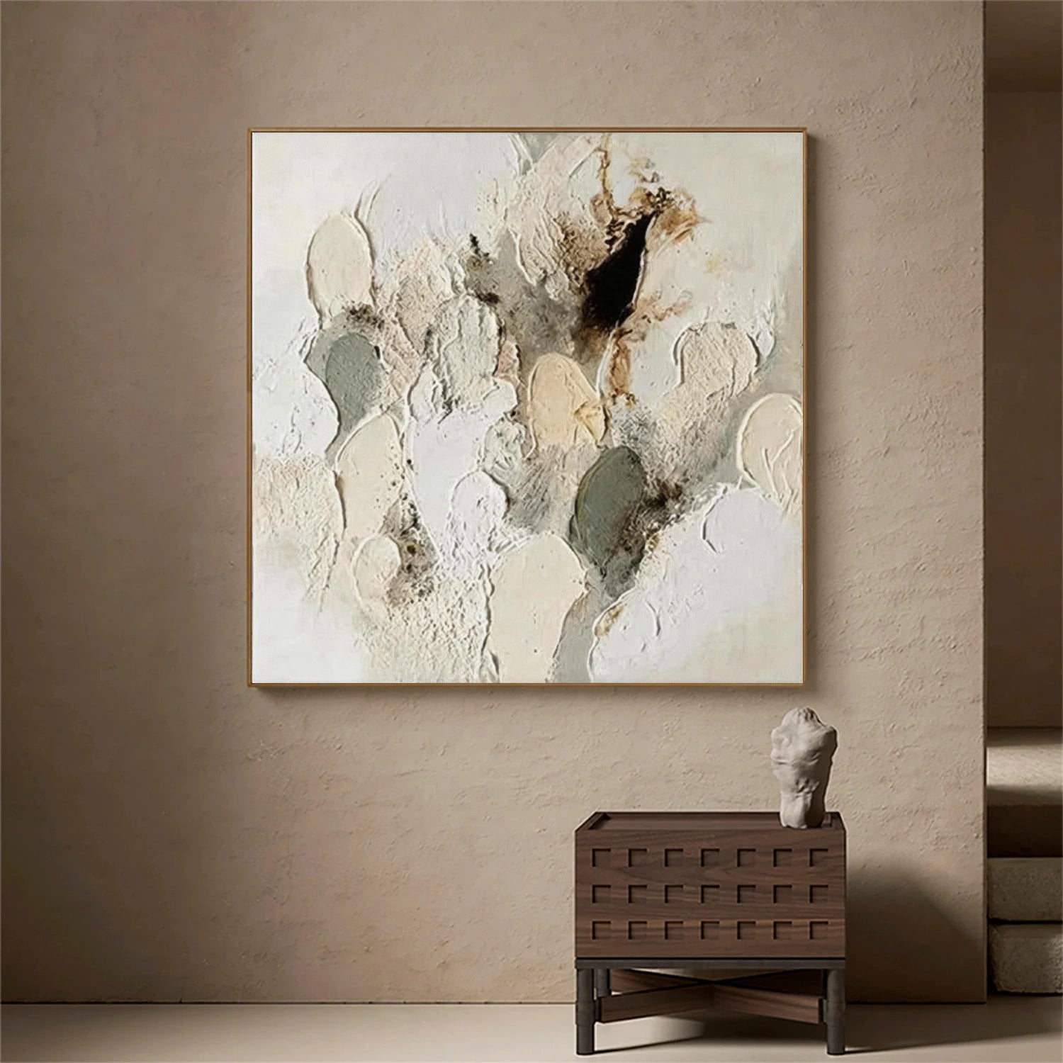 Abstract Textured Wall Art #AT176
