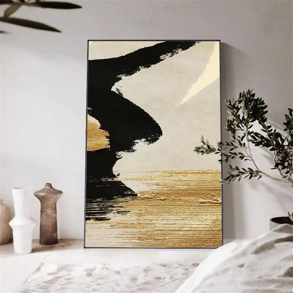 Black and White Minimalist Wall Art #MT131