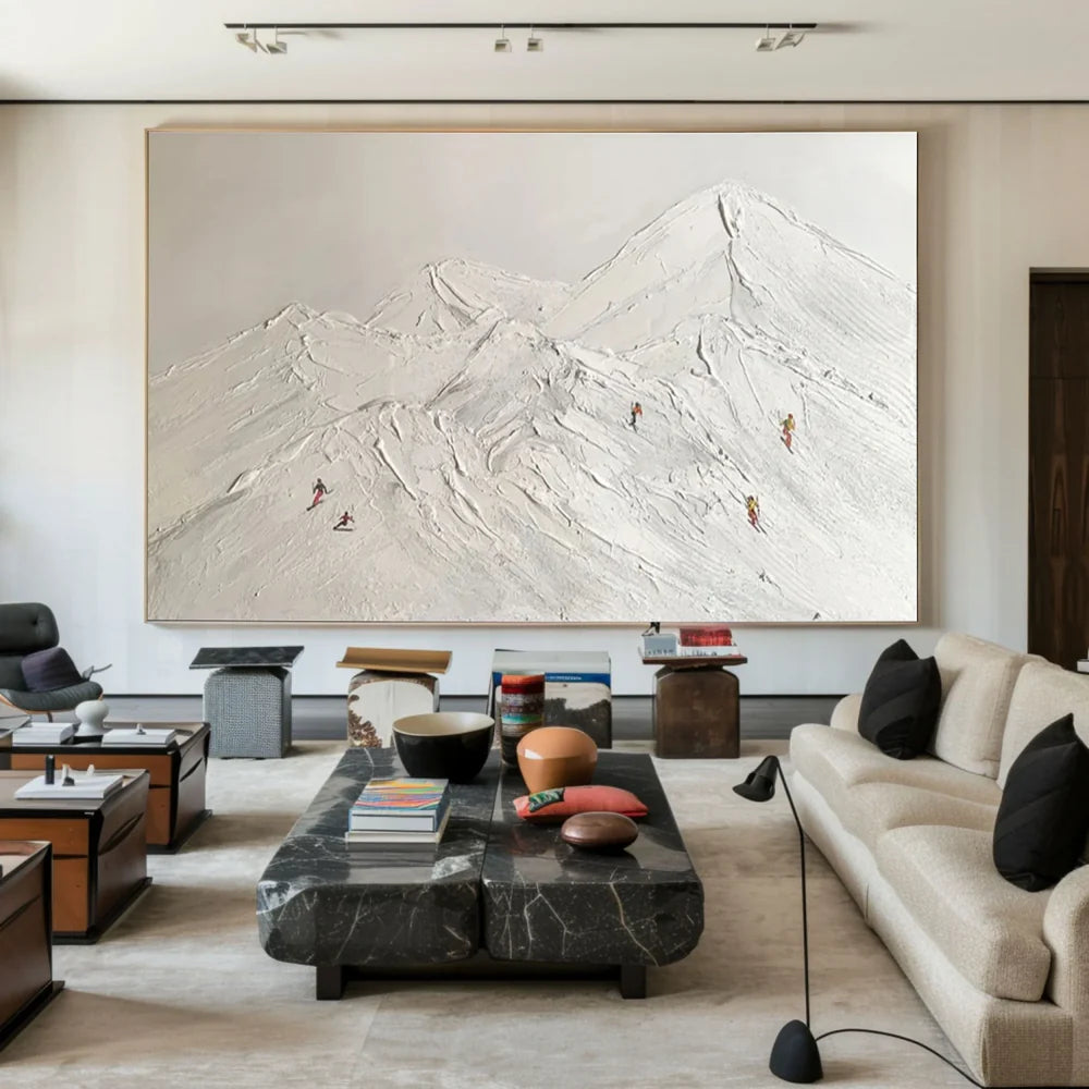 Mountain Textured Wall Art #MS025