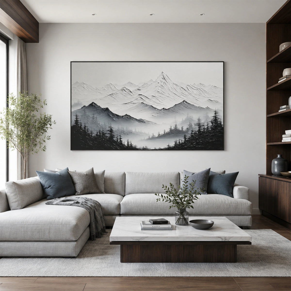 Mountain Wall Art #MS053