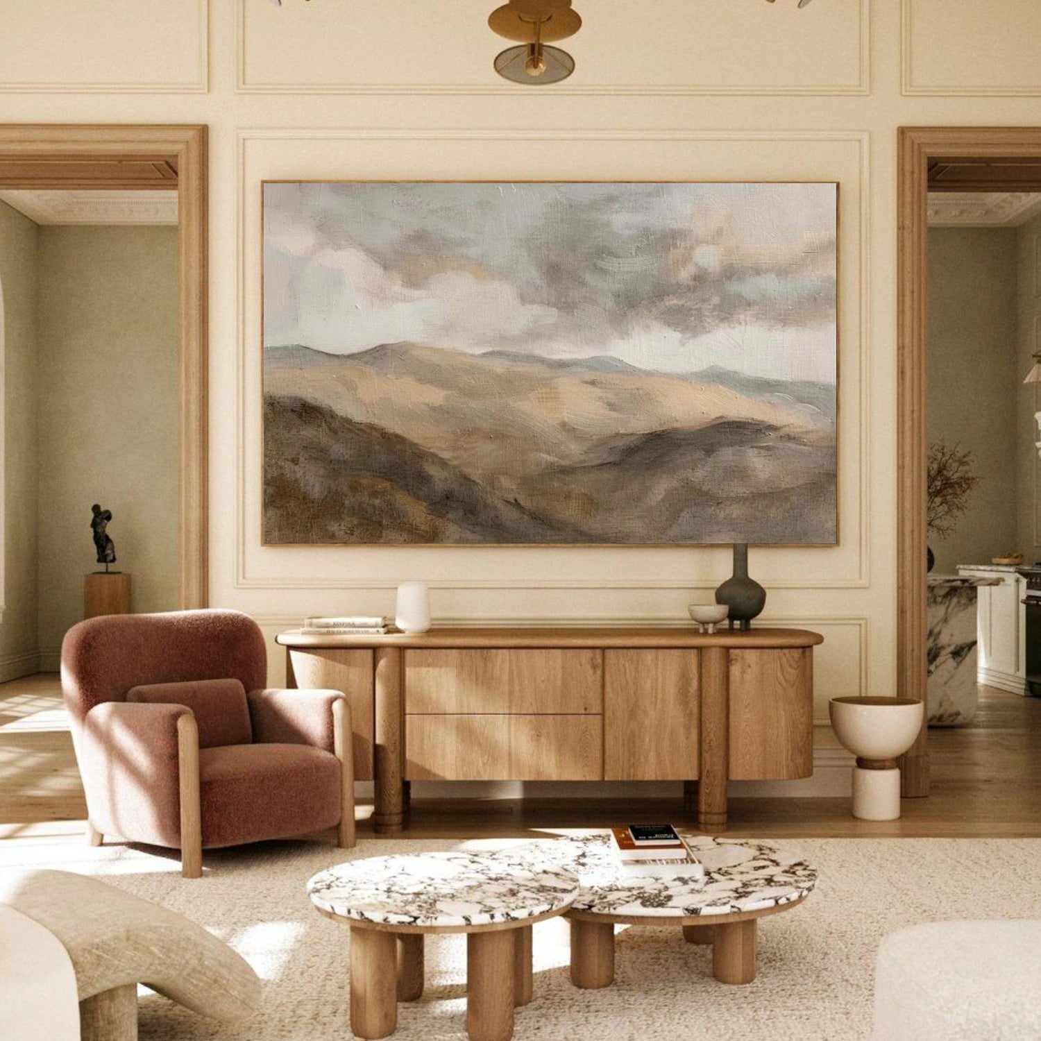 Mountain Wall Art #MS047