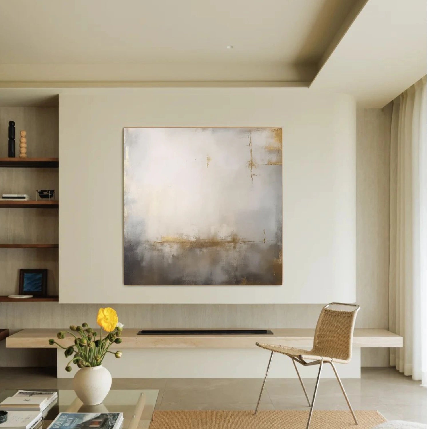 Abstract Wall Art #AT149