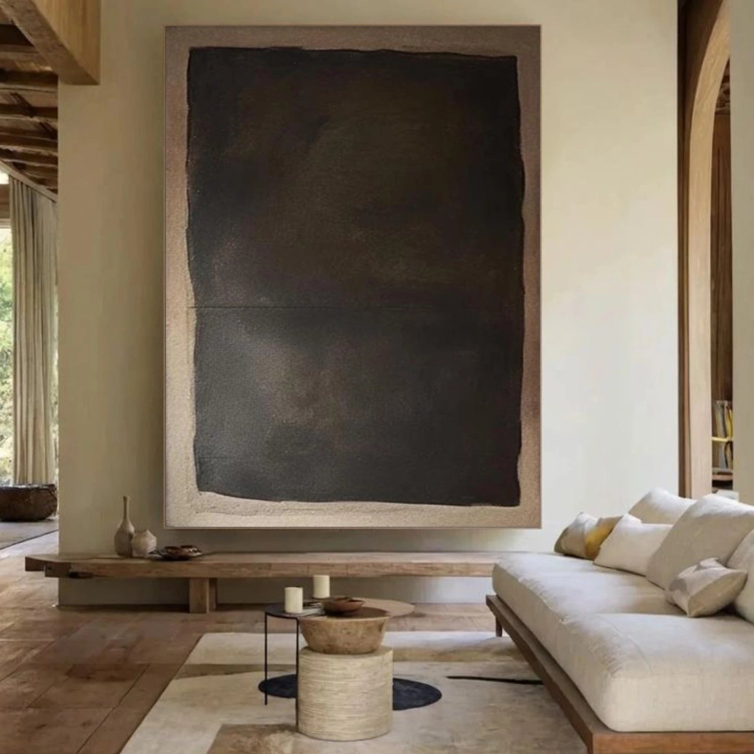 Wabi Sabi Abstract Wall Art #WT071