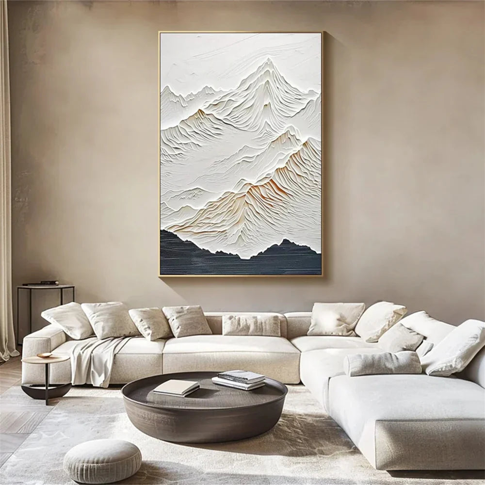 Mountain Textured Wall Art #MS005
