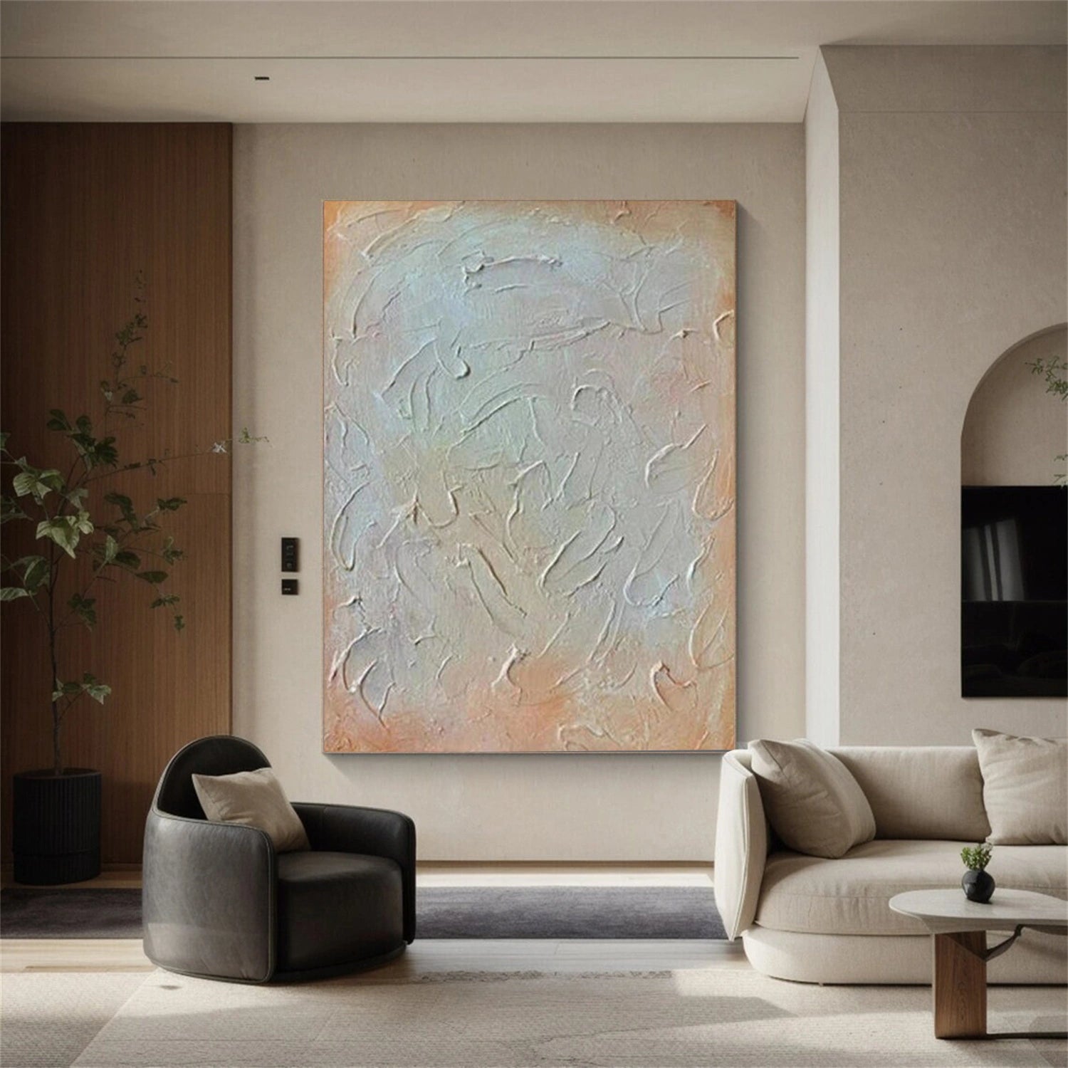 Abstract Wall Art #AT165