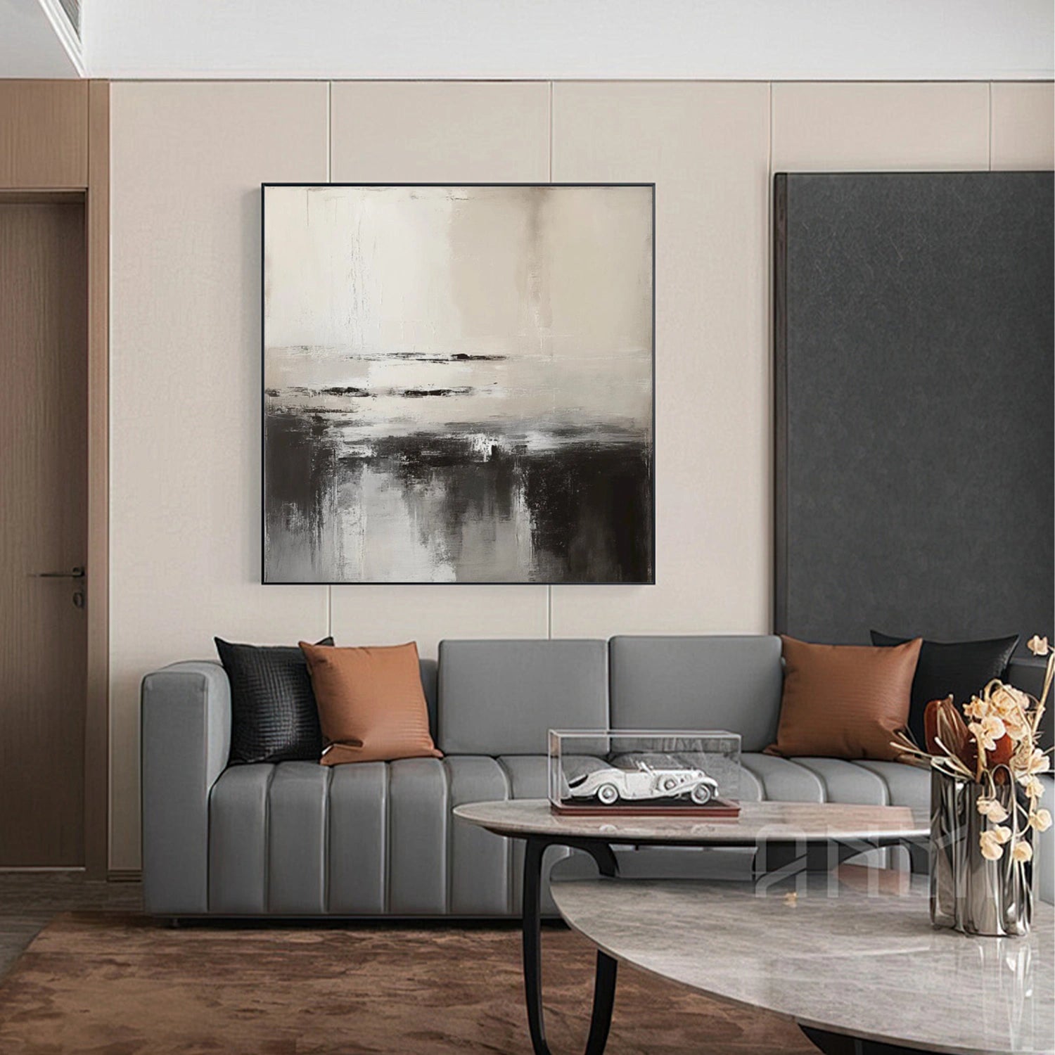 Wabi Sabi Abstract Wall Art #WT062
