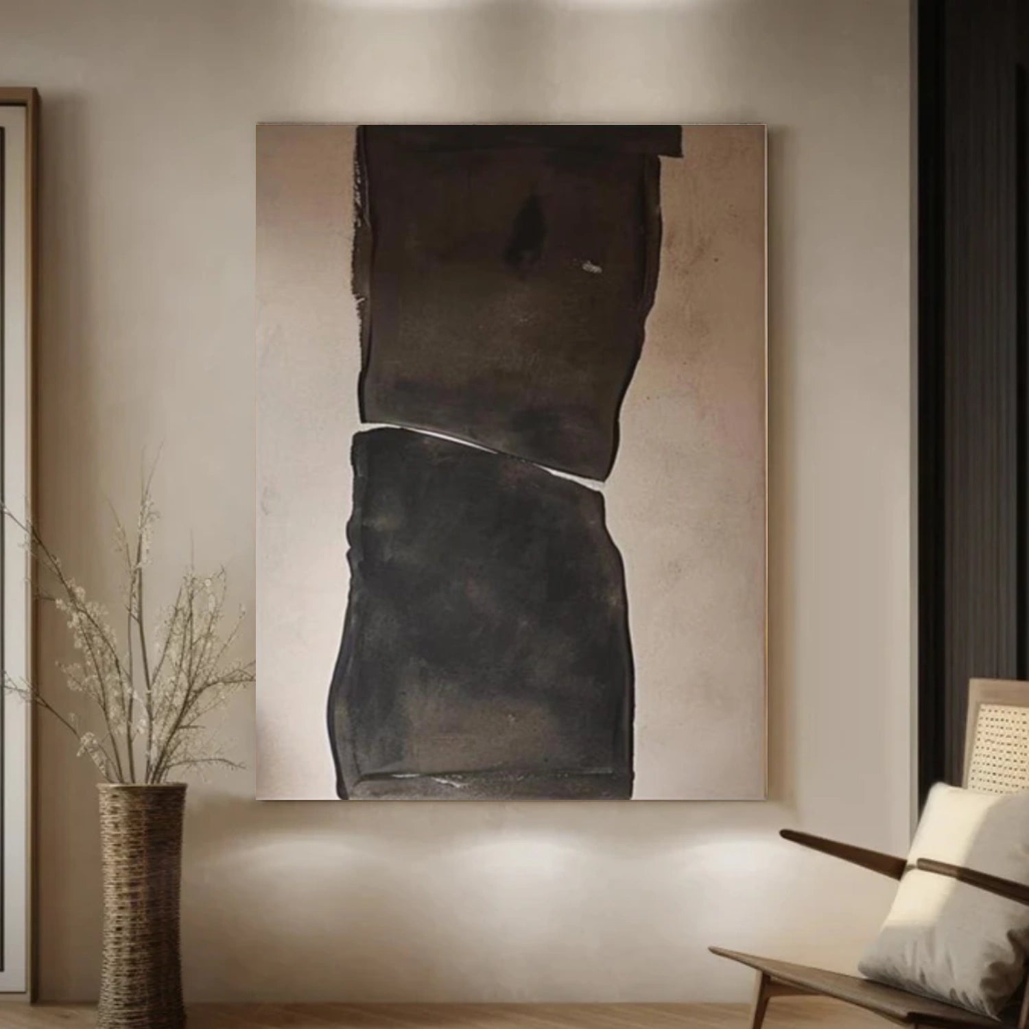 Wabi Sabi Abstract Wall Art #WT070