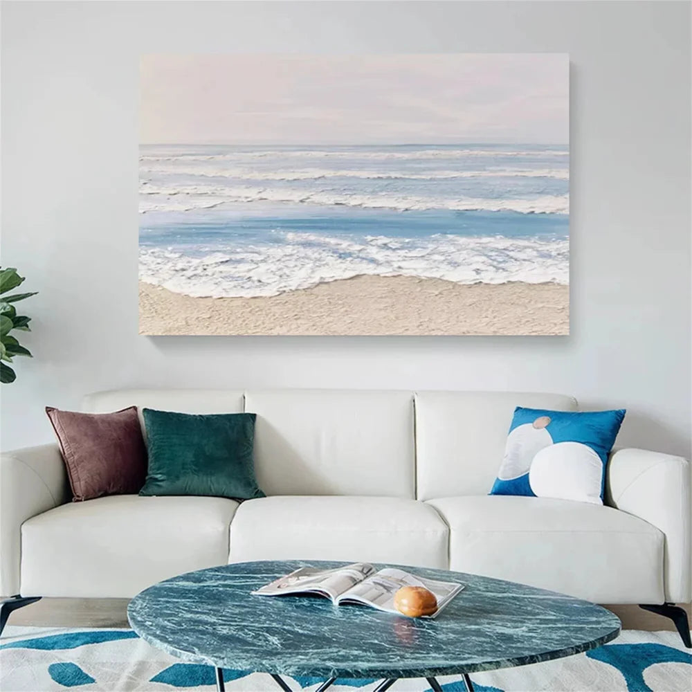 Ocean & Sky Textured Wall Art # MO045