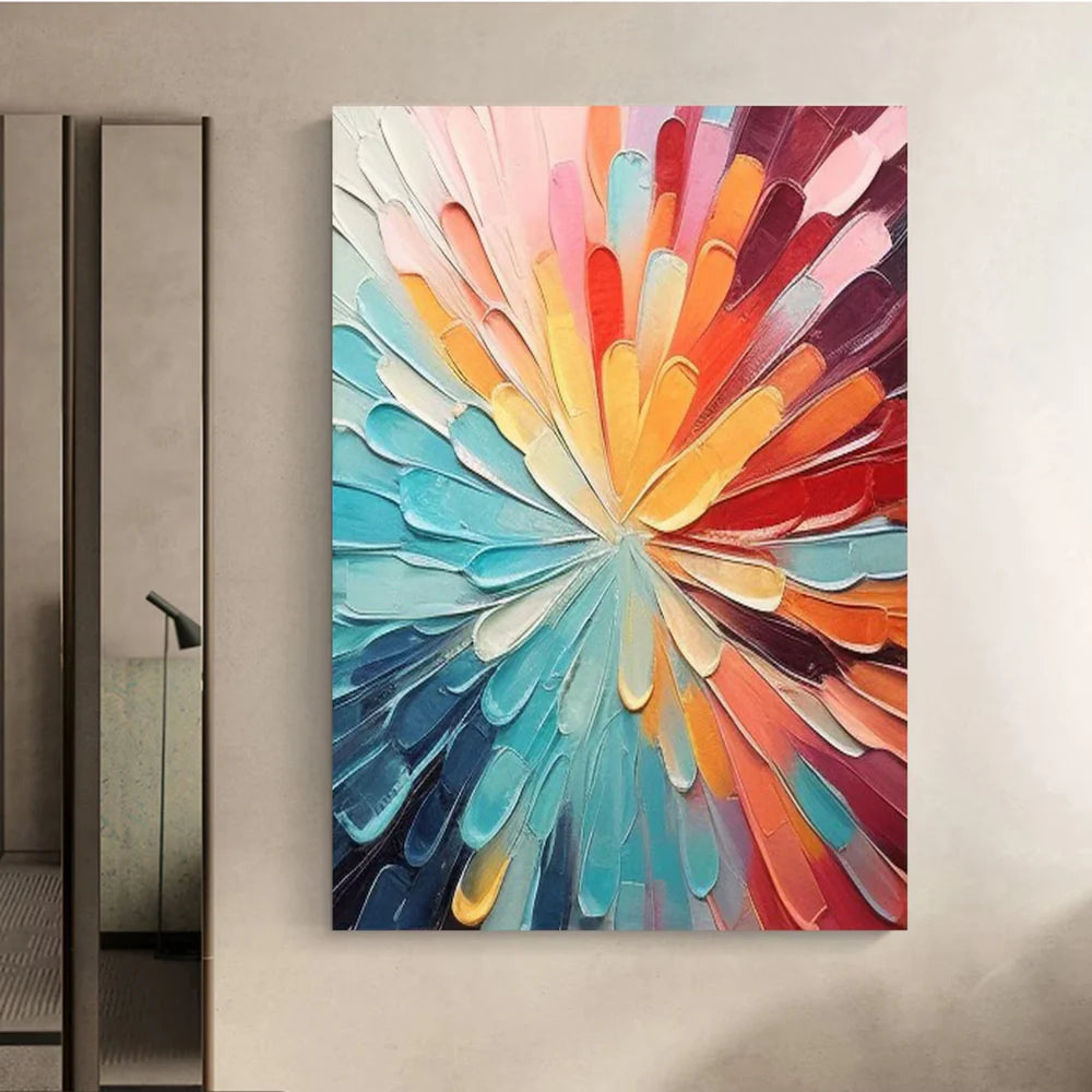 Abstract Texture Wall Art #AT060