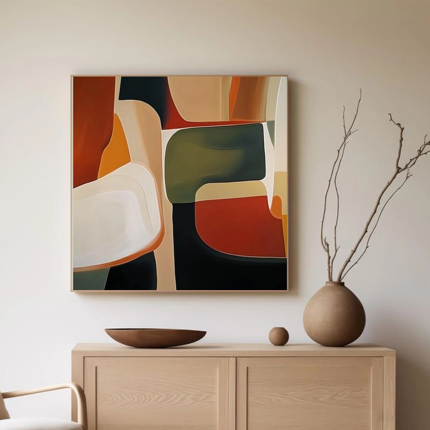 Abstract Wall Art #AT140