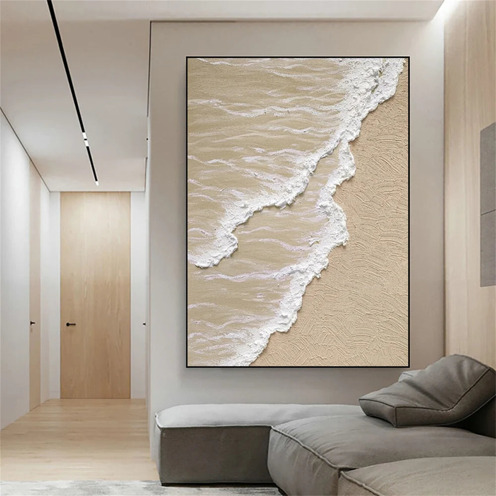 Ocean & Sky Textured Wall Art # MO041