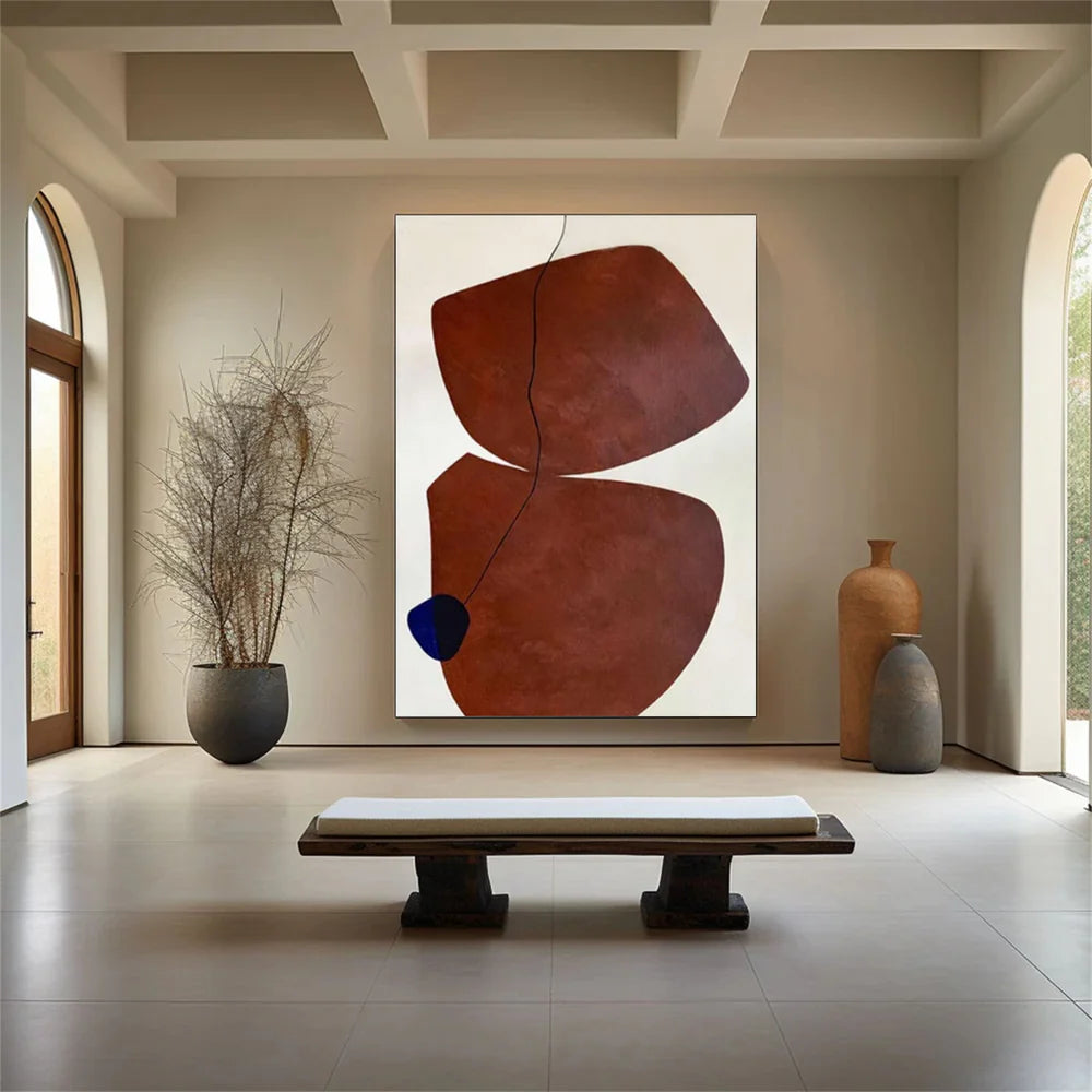 Wabi Sabi Abstract Wall Art #WT047