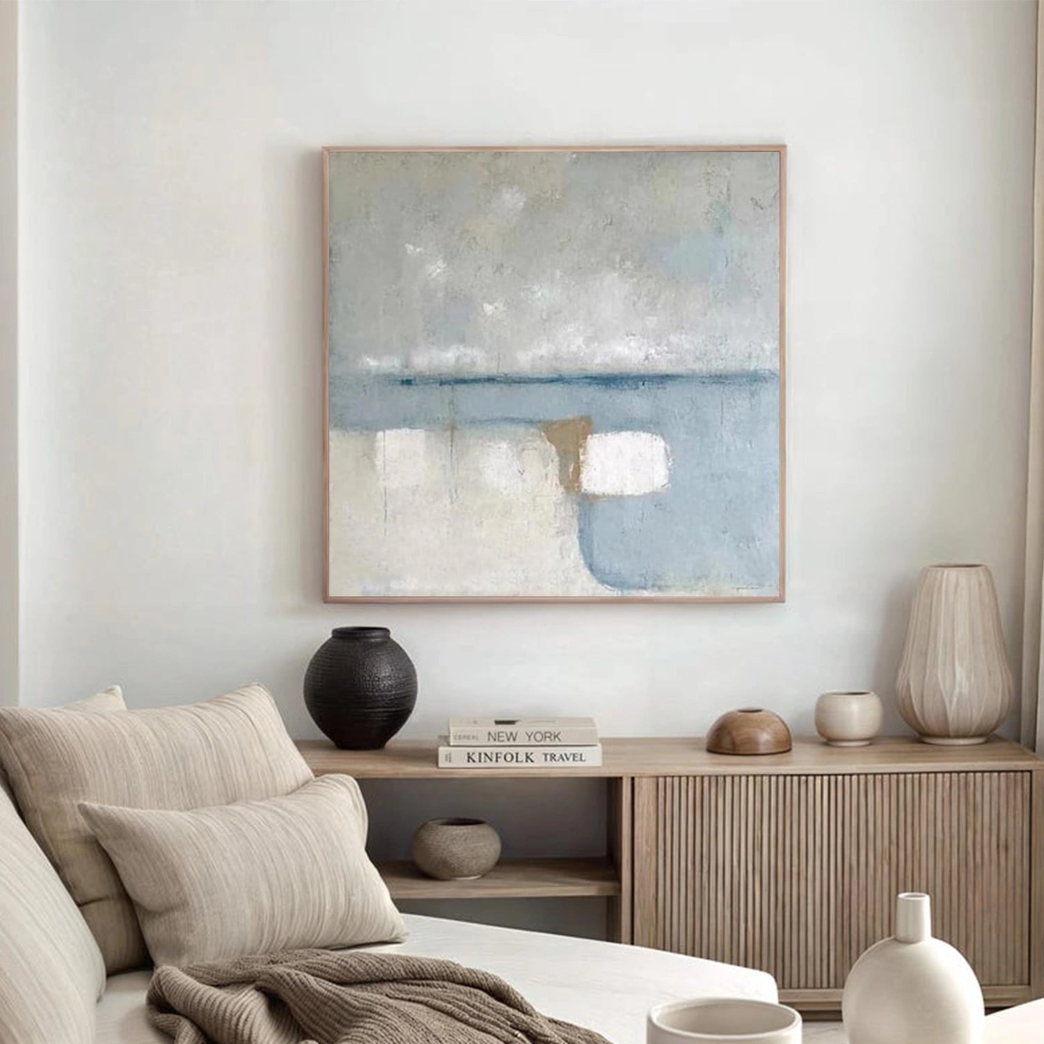 Wabi Sabi Abstract Wall Art #WT072