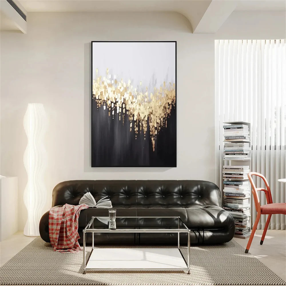 Black and White Minimalist Wall Art #MT130