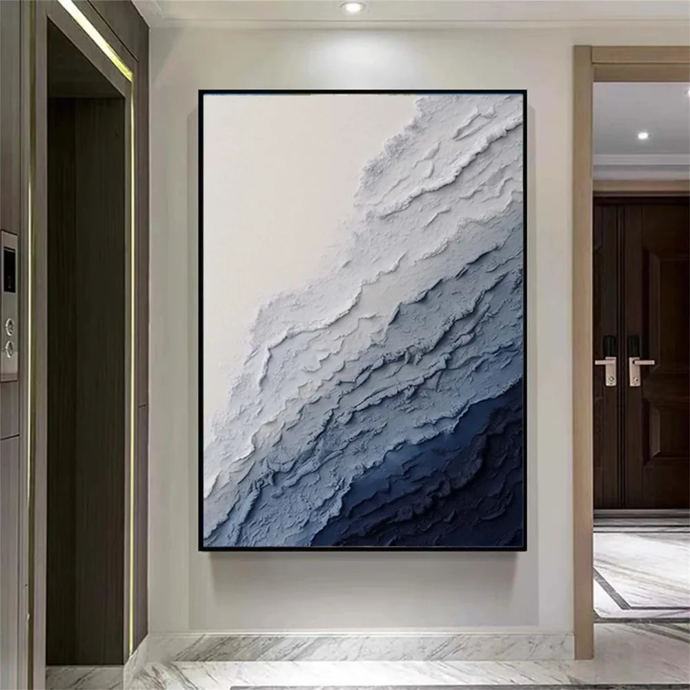Ocean & Sky Textured Wall Art # MO050