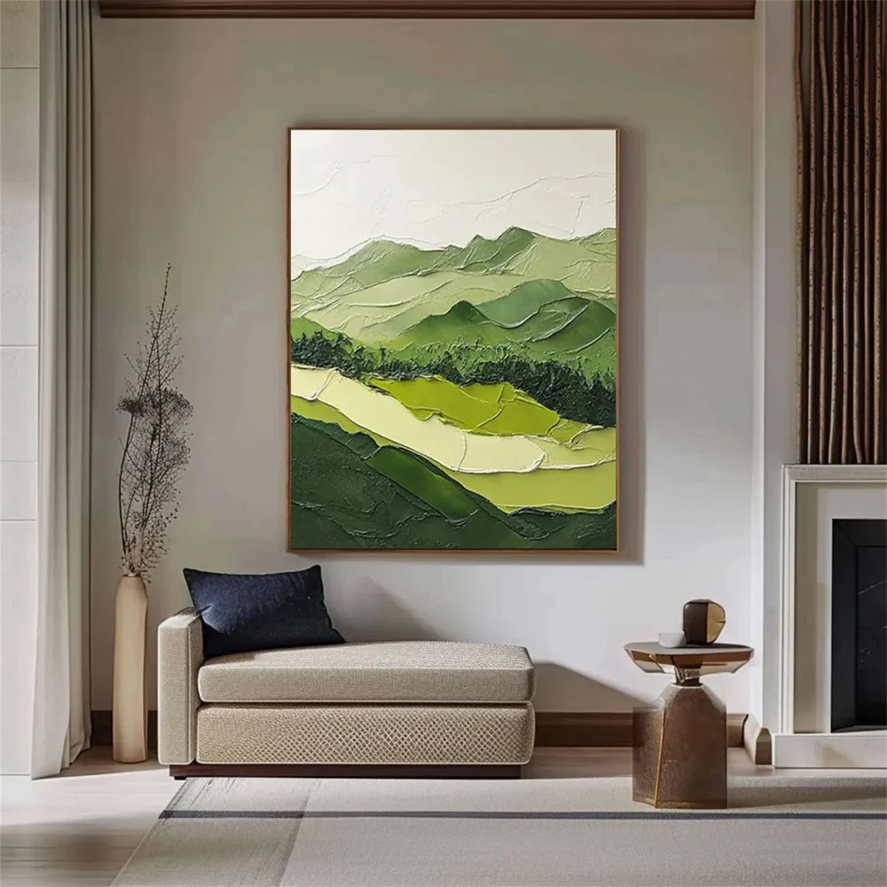 Mountain Textured Wall Art #MS014