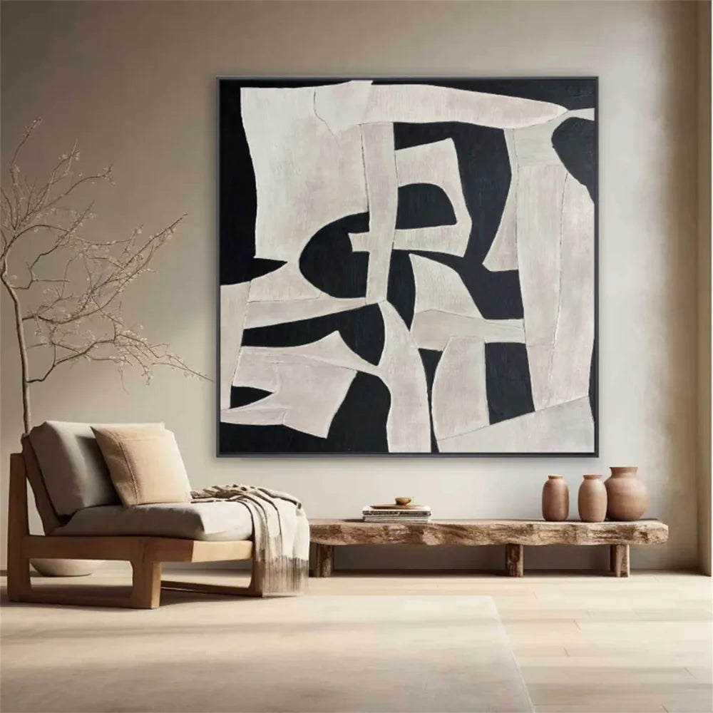 Wabi Sabi Abstract Wall Art #WT045